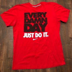 Nike Just Do It T-shirt